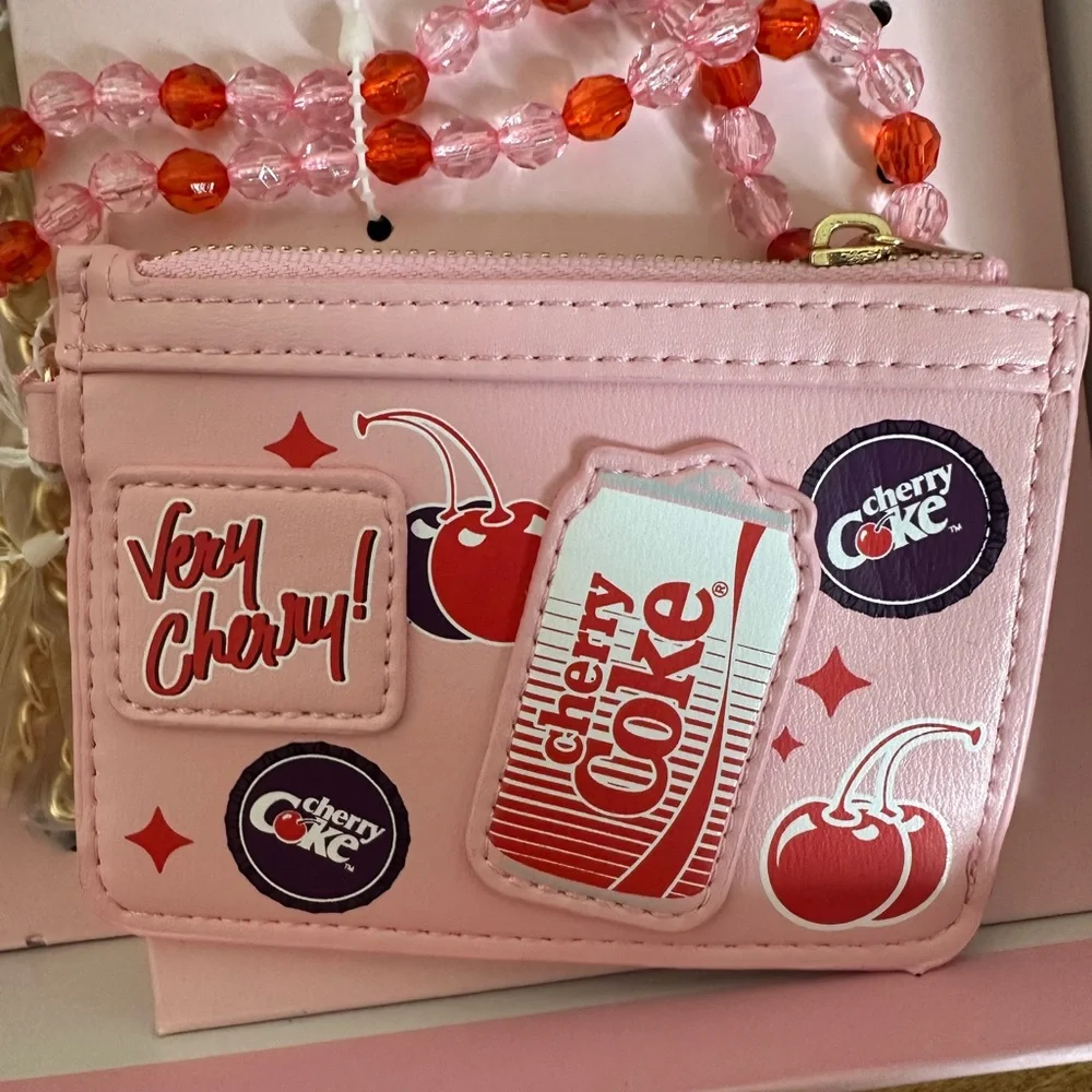 Skinny Dip Cherry Coke Handbag Gift Set - Picture 3 of 5